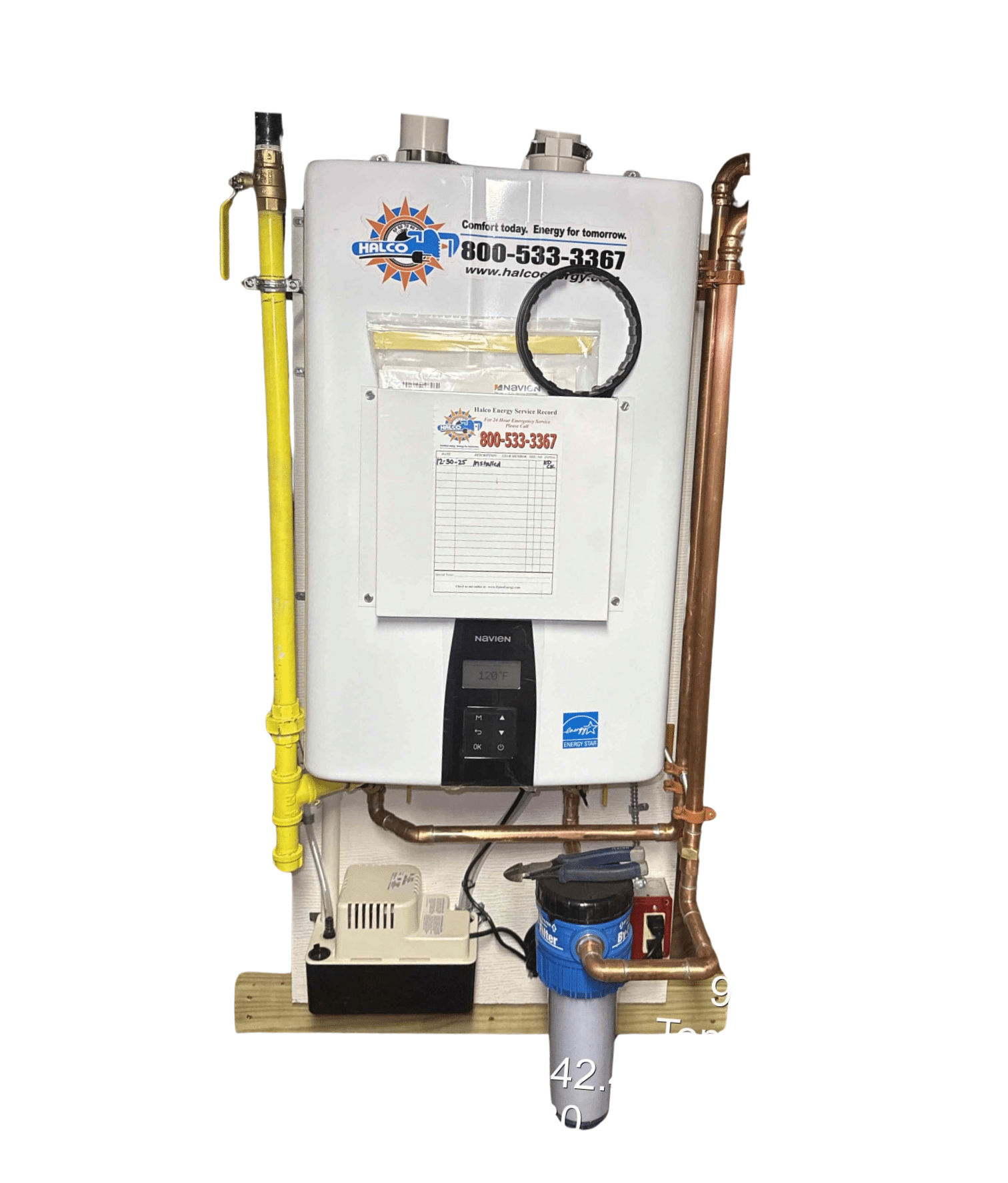 Pre-Fabricated Board: Water Heater Only